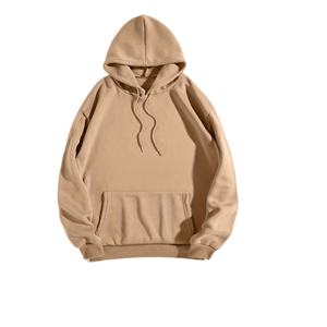 Vente en gros de pulls à capuche à cordon de serrage, sweat à capuche vierge sans ficelles, fabricant de sweat à capuche brodé de BD - Product Image 1