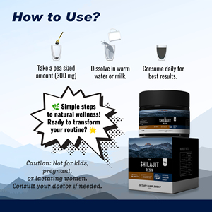 Chất lượng cao Himalaya shilajit nhựa với hơn 78 phần trăm axit FULVIC phòng thí nghiệm thử nghiệm 100 phần trăm tinh khiết và tự nhiên ở mức giá tốt nhất - Product Image 3