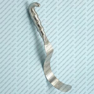 เครื่องมือผ่าตัดช่องท้อง OR Grade Deaver Retractor ขนาด 1.5 x 12 นิ้ว ทำจากสแตนเลสสตีล ด้ามจับแบบกลวง สำหรับดึงเนื้อเยื่อชั้นลึก - Product Image 4