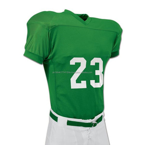 Custom High Quality American Football Jersey Design Your Own Sublimation American Football Jersey for Hot Sale - Product Image 4