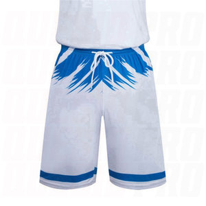 Vêtements de sport légers en tissu polyester doux, dernier design, uniforme de basket-ball, couleur professionnelle, entraînement d'équipe - Product Image 4