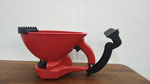 Épandeur manuel en plastique vert/rouge avec poignée ergonomique pour l'application d'engrais et de semences en jardin, vente en gros, OEM/ODM ODGGAD005 - Product Image 5