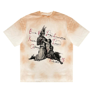 Camisetas de Hombre 100% Algodón, Corte Regular, Casual, Tejidas, Estampadas, de Secado Rápido, Transpirables, de Manga Corta y Alta Calidad - Product Image 3