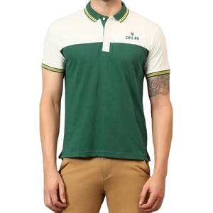 Designs sur mesure Polos d'été pour hommes Chemises de golf en polyester/coton de haute qualité - Product Image 1