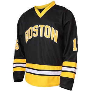 Custom Ice Hockey Jersey Sublimation Printing 100% Polyester Breathable Quick Dry Team Uniform OEM Design Service - Product Image 2