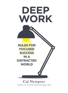 หนังสือปกอ่อน Deep Work ฉบับปรับปรุงใหม่ เน้นการโฟกัส ผลผลิต และผลลัพธ์ที่มีอิทธิพลสูง (ขายส่ง) - Product Image 3