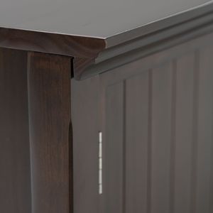 Gabinete de Almacenamiento Acadian Brunette Brown para la Entrada o Sala de Estar - Product Image 5