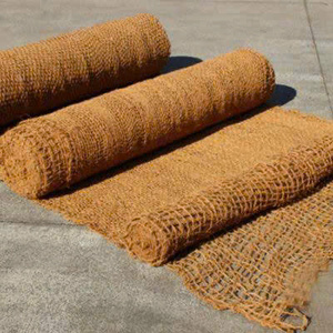 Paillasson en jute fait main, couleur unie, rectangulaire, épaisseur moyenne, nettoyage facile, usage domestique, style uni, support artisanal - Product Image 3