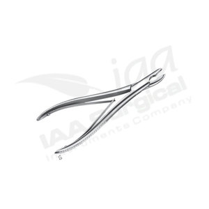Pinza Quirúrgica IAA de Acero Inoxidable para Sujeción de Huesos, Instrumento Quirúrgico Ortopédico de Acero Inoxidable de Primera Calidad - Product Image 1