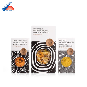 Boîte à spaghetti en carton avec fenêtre transparente | Écologique | Support de conception OEM - Product Image 4