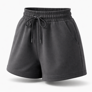 Shorts Holgados de Cintura Alta Personalizados al por Mayor para Mujer - Calidad Premium, Fabricante Directo de Fábrica OEM - Product Image 3
