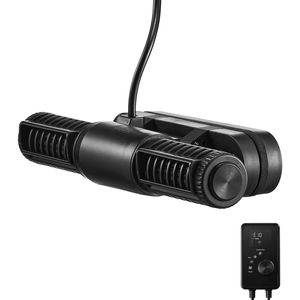 Pompa a Flusso Incrociato Regolabile 25W 2380 GPH con Controller, Potente Generatore di Onde per Acquario 24V DC con Magnete, Accessorio per Acquario - Product Image 1