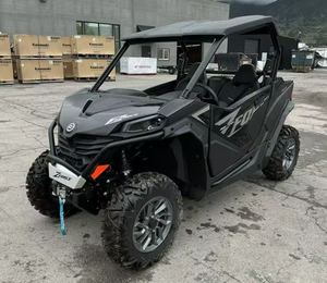 เครื่องยนต์มอเตอร์ไซค์อุตสาหกรรม CFMOTOO UFORCE 800 XL 800 ซีซี วี-ทวิน ระบายความร้อนด้วยน้ำ 4 จังหวะ ปี 2025 รับประกัน 3 ปี ผลิตในญี่ปุ่น (OEM/ODM) - Product Image 4