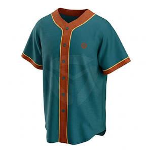 Ensemble d'uniformes de baseball athlétiques avec maillot et pantalon pour les entraînements d'équipe et les matchs de compétition - Product Image 5