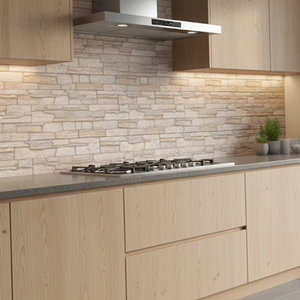 Azulejos Modernos de Porcelana para Pared y Suelo 300x600mm Antideslizantes con Patrón de Alta Profundidad Resistentes al Ácido para Uso Exterior Arquitectura Escolar - Product Image 6