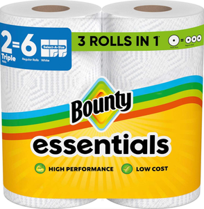 <b>Kitchen</b> Use Bounty <b>Paper</b> Towels 24 Rolls Strong Absorbent Cleaning Tissue <b>Paper</b> Bulk Supply - Product Image 3
