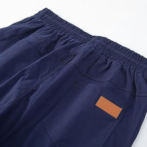 Shorts cargo décontractés pour hommes, respirants, haute performance, nouvelle conception, coupe régulière, légers, service personnalisé, multi-poches, style streetwear - Product Image 6