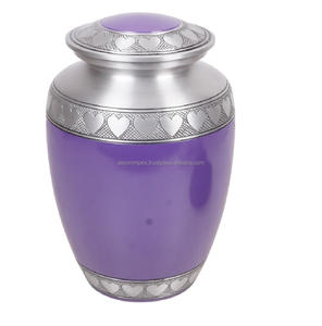 <b>Beautiful</b> Human Durable Quality Lightweight Urn Classic American Style Metal Funeral Urn for Ashes for Memories Memorial Urn - Product Image 6