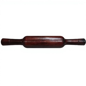 Multipurpose Wooden Rolling Pin for Baking Pizza Dough <b>Cookies</b> Chapati Roti Kitchen <b>Tool</b> Wholesale Manufacturer - Product Image 1