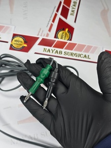 Juego de Cables Bipolares Ellman FFPF Reutilizables de Acero Inoxidable Autoclavables con Certificación CE para Uso Veterinario Compatible con Perros - Product Image 2