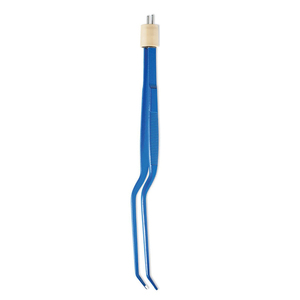 Pinces bipolaires droites 16 cm réutilisables, pointe de 2 mm, câble en acier inoxydable, pinces de coagulation chirurgicales, ensemble d'instruments manuels - Product Image 1