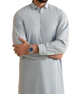 DEFENCE INDUSTRIES New Premium <b>Men</b> <b>Kurta</b> <b>Pajama</b> Set Minimal Design Custom Size Islamic Wear Wholesale Supplier - Product Image 6