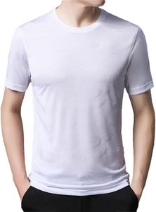 T-shirts vierges blancs 100 % polyester pour sublimation, impression personnalisée, écologiques, séchage rapide, unisexe, tailles adultes et enfants - Product Image 2
