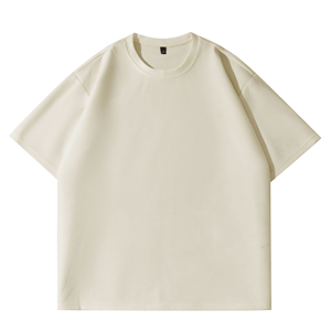 Camisetas de Manga Corta para Hombre, Cuello Redondo, Corte Holgado, 100% Algodón, 220 g/m², Estilo Casual, Verano, Venta al Por Mayor - Product Image 6
