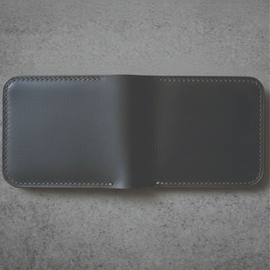 Cartera de Cuero Genuino de Alta Calidad, Personalizada de Fábrica, Estilo Vintage, Tarjetero Delgado para Hombre, SW GROUP SW-98, Ecológica, con Botón - Product Image 2