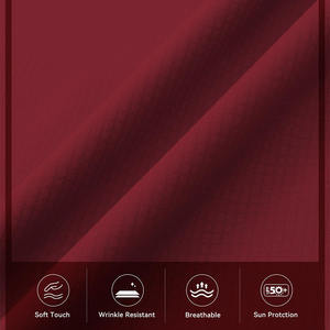 Chemises de pêche de qualité supérieure pour hommes, col à capuche, matière douce pour la peau, respirante, élégante, chemises de pêche pour hommes - Product Image 6