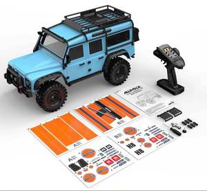 รถปีนเขาคุณภาพสูง MJX H8H V2 FOC Brushless ขนาด 1/8 ระดับมืออาชีพ - Product Image 1