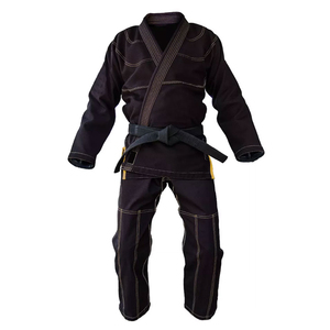 Uniforme de Karate Personalizado 100% Algodón, Kimono de Jiu-Jitsu, Trajes de BJJ con Logotipo Personalizado, Alta Calidad, Sin Pedido Mínimo - Product Image 4