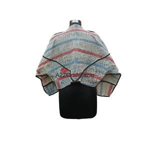 Chaqueta Vintage 100% Algodón Tejido, Estilo Bohemio, Reversible, Ecológica, con Estampado Digital, Transpirable y de Secado Rápido para Verano - Product Image 6