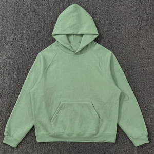Sudadera con Capucha de Felpa de Lujo para Hombre, de Algodón y Mezclilla Bordada de Alta Calidad, Ecológica, de Secado Rápido, 330g - Product Image 4