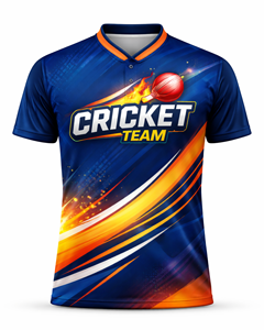 ผู้ผลิตเสื้อคริกเก็ตแบบ Private Label รับผลิตชุดทีมแบบ Sublimated พร้อมพิมพ์ชื่อและหมายเลขผู้เล่นตามสั่ง - Product Image 4