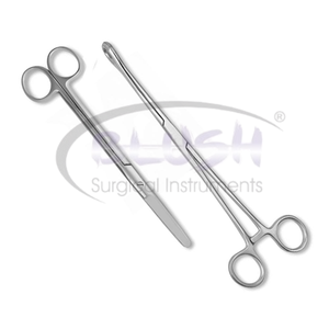 Steel Teale Vulsellum Hemostatic Forceps Reusable High-temperature Sterilized Surgical Grasping Holding By <b>Blush</b> Surgical - Product Image 5