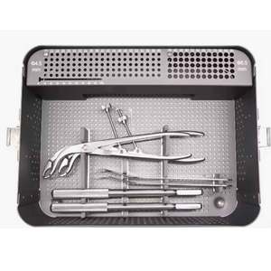 Kit d'instruments orthopédiques de traumatologie à grands fragments, en acier inoxydable de qualité chirurgicale, pour la chirurgie osseuse, certifié CE ISO - Product Image 2