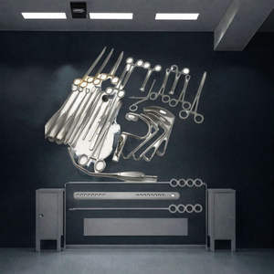 Kit chirurgical d'entonsellectomie ENT en acier inoxydable pour hôpital par Dentavex - Product Image 4