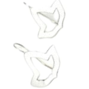 Pendientes Pequeños de Plata con Forma de Hoja de Hiedra para Mujer, Diseño Botánico Elegante, Joyería Delicada, Accesorios de Moda - Product Image 2