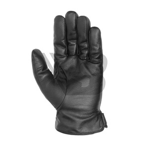 Easy to Wear Full Finger Leather Glove New Arrival <b>Top</b> Quality <b>Cow</b> Hide Material Fashion Leather Glove - Product Image 3