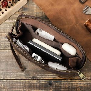 Organizador de Cables de Cuero de Alta Calidad, Porta Cables Resistente, Bolsa de Viaje para Dispositivos Tecnológicos, Estuche para Gestión de Cables, Suministro Global LCO-0089 - Product Image 3