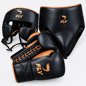 Juego de Boxeo Nuevo de la Marca White Fly, Juego de Boxeo de Cuero Genuino de Alta Calidad, Guantes de Boxeo Nuevos, Kit de Sparring Profesional Hecho a Medida - Product Image 6