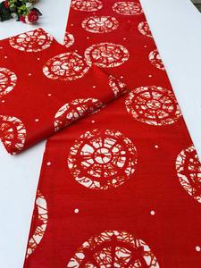 Custom African Wax Print and Ankara Cotton Fabric Addis Ababa High Quality Holland Wax with Vibrant Patterns for Clothing and - Product Image 2