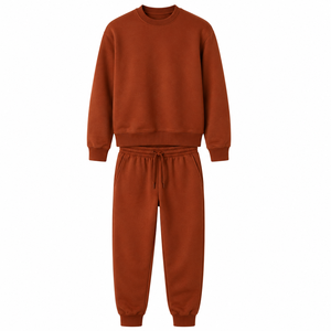 Winter Streetwear Sweater Shirt Custom Joggers Training Tracksuits <b>Men</b> Unisex Printed <b>Sweat</b> <b>Suit</b> High Quality Oversized Casual - Product Image 1