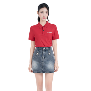 Wholesale Blank Polo <b>Shirt</b> for <b>Men</b> 175gsm Lightweight 87% Polyester 13% Spandex Quick Dry For Printing & Branding Fast Shipping - Product Image 1