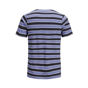 T-shirt 100 % coton fabriqué au Pakistan, col contrastant, style rétro, manches courtes, t-shirt à col contrastant, t-shirt imprimé pour hommes - Product Image 2