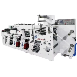 Máquina troqueladora rotativa de dos colores de alta precisión, equipo de grado industrial para la producción de etiquetas y empaques - Product Image 1