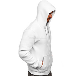 Sudadera con Capucha Premium para Hombre, Lisa, Manga Larga, Diseño Único y Transpirable, Cómoda, 100% Algodón, Invierno - Product Image 1