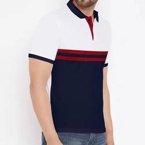 T-shirts Polo Homme d'Été en Soie Glacée Anti-Boulochage de Haute Qualité, Respirants, Tricotés, pour Affaires, Sport et Loisirs, à Manches Courtes - Product Image 4