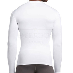 Custom Baseball Compression Shirt Quick Dry Athletic Undershirt for Training Men Baseball Compression Shirt - Product Image 2